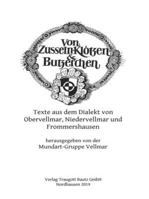 cover image of "Von Zusseln, Klötzen und Butzerchen"